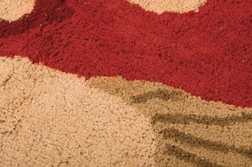 RNT By Really Nice Things Tapis Enfant Tapis En Coton En Forme De Champignon 80x120 – Image 3