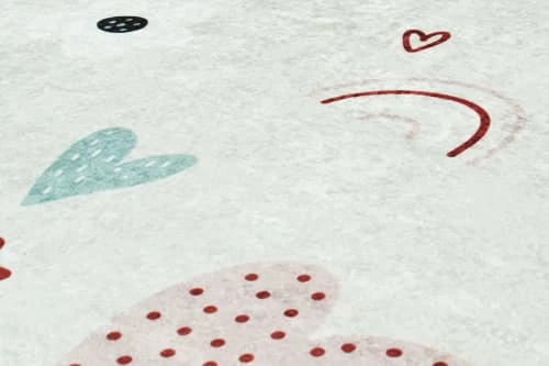 Nazar Tapis Enfant à Motifs Papillon 120x160 – Image 5