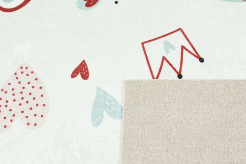 Nazar Tapis Enfant à Motifs Papillon 120x160 – Image 6