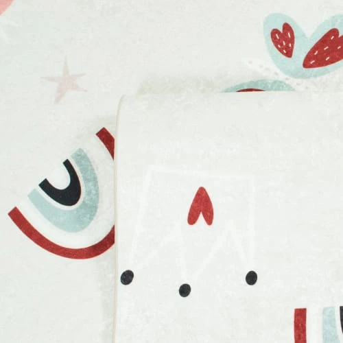 Nazar Tapis Enfant à Motifs Papillon 160x230 – Image 3