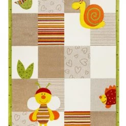 Esprit Tapis Enfant Abeille Multicolore 80X150