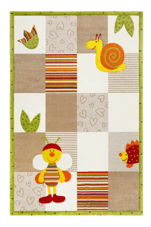 Esprit Tapis Enfant Abeille Multicolore 80X150