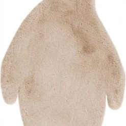 Me Gusta Tapis Enfant Beige Rectangle Micropolyester 52x90