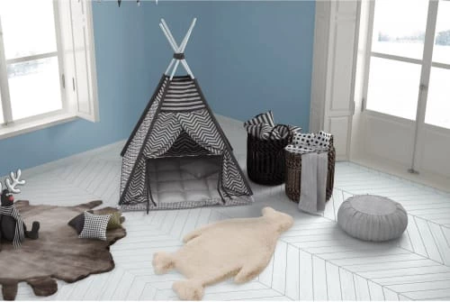 Me Gusta Tapis Enfant Beige Rectangle Micropolyester 52x90 – Image 2