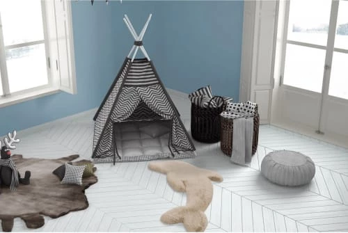 Me Gusta Tapis Enfant Beige Rectangle Micropolyester 64x90 – Image 2