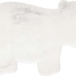 Me Gusta Tapis Enfant Blanc Rectangle Micropolyester 55x90