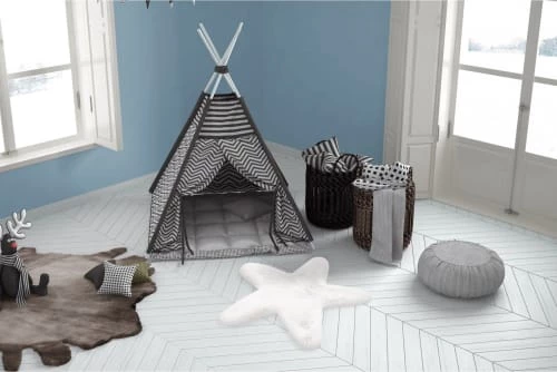 Me Gusta Tapis Enfant Blanc Rectangle Micropolyester 60x63 – Image 2