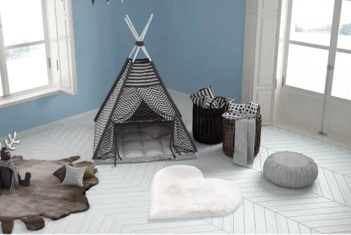 Me Gusta Tapis Enfant Blanc Rectangle Micropolyester 60x70 – Image 2