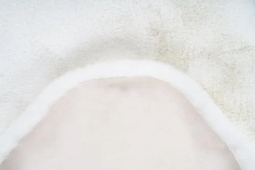 Me Gusta Tapis Enfant Blanc Rectangle Micropolyester 60x70 – Image 3