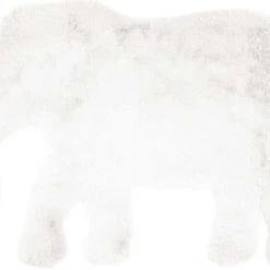 Me Gusta Tapis Enfant Blanc Rectangle Micropolyester 60x90