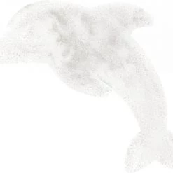 Me Gusta Tapis Enfant Blanc Rectangle Micropolyester 64x90