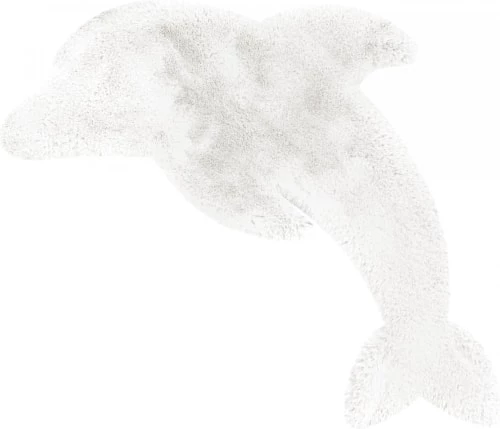 Me Gusta Tapis Enfant Blanc Rectangle Micropolyester 64x90