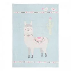 Un Amour De Tapis Tapis Enfant Bleu 120x170