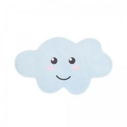 Un Amour De Tapis Tapis Enfant Bleu 60x100