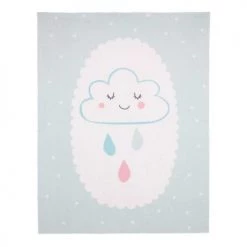Un Amour De Tapis Tapis Enfant Bleu 95x125