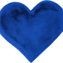 Me Gusta Tapis Enfant Bleu Rectangle Micropolyester 60x70