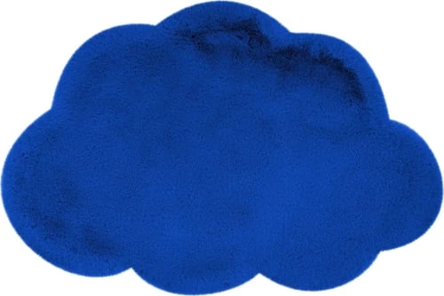 Me Gusta Tapis Enfant Bleu Rectangle Micropolyester 60x90