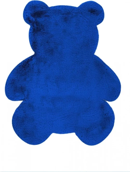 Me Gusta Tapis Enfant Bleu Rectangle Micropolyester 73x90