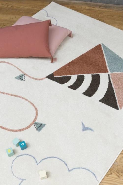 AFK Living Tapis Enfant Cerf Volant Multicolore 80x150 – Image 3