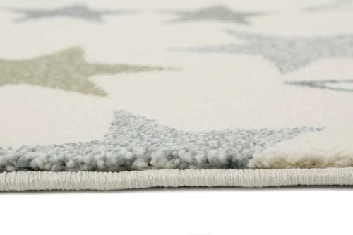 Esprit Tapis Enfant Ciel étoilé Blanc Pastel 133x200 – Image 4