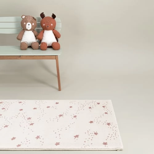 AFK Living Tapis Enfant Constellation D'étoiles Rose 120x170 – Image 2