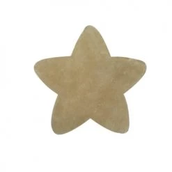 Un Amour De Tapis Tapis Enfant En Coton Beige 60x60