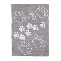 Un Amour De Tapis Tapis Enfant En Coton Gris 120x170