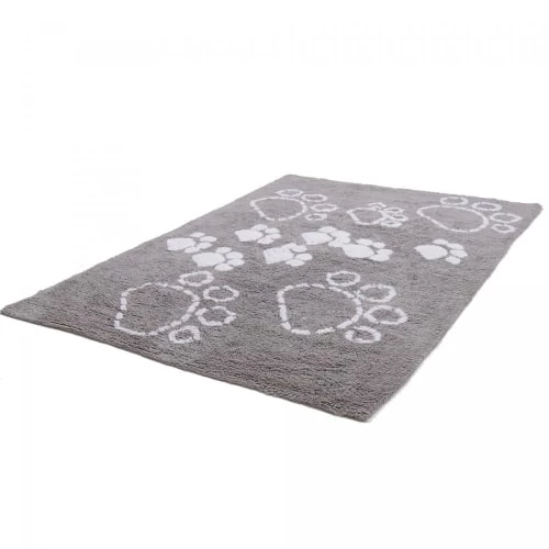 Un Amour De Tapis Tapis Enfant En Coton Gris 120x170 – Image 2