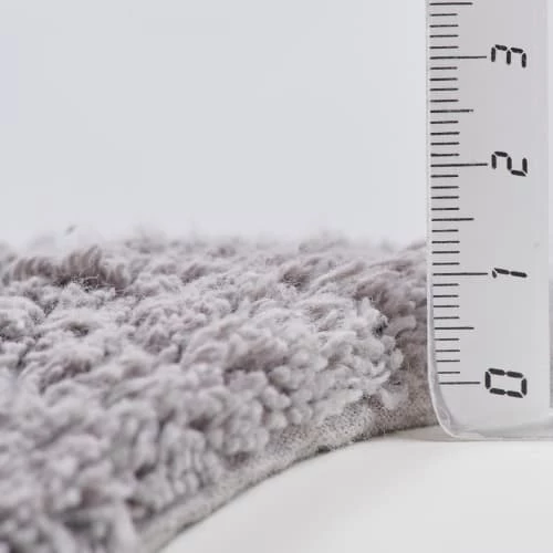 Un Amour De Tapis Tapis Enfant En Coton Gris 120x170 – Image 4