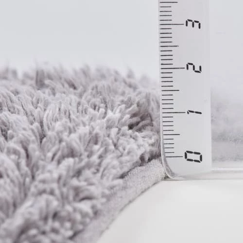 Un Amour De Tapis Tapis Enfant En Coton Gris 140x200 – Image 4