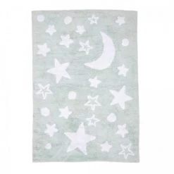 Un Amour De Tapis Tapis Enfant En Coton Vert 140x200