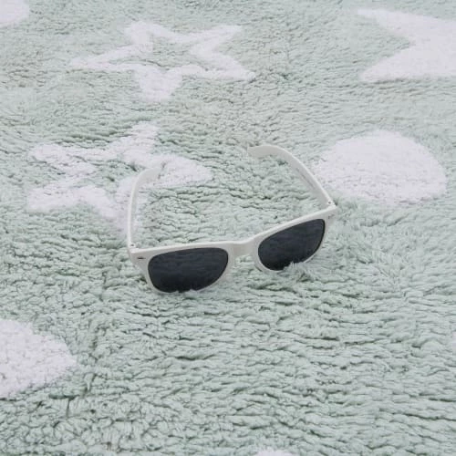 Un Amour De Tapis Tapis Enfant En Coton Vert 60x110 – Image 3