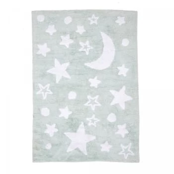 Un Amour De Tapis Tapis Enfant En Coton Vert 60x110 – Image 6