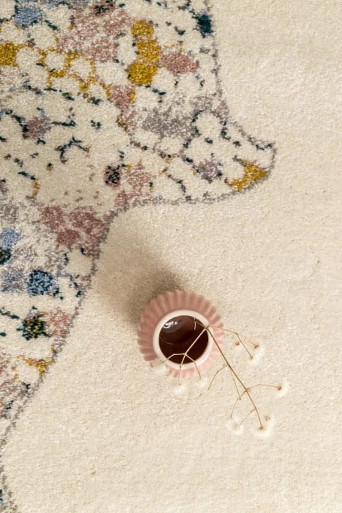 AFK Living Tapis Enfant Faon Crème 120x170 – Image 5