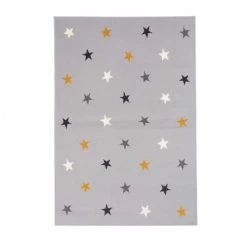 Un Amour De Tapis Tapis Enfant Gris 60x110