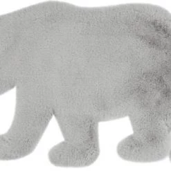 Me Gusta Tapis Enfant Gris Rectangle Micropolyester 53x90