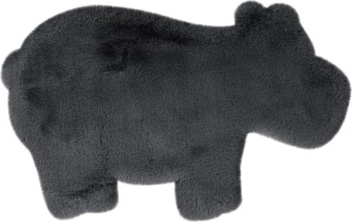 Me Gusta Tapis Enfant Gris Rectangle Micropolyester 55x90