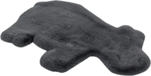 Me Gusta Tapis Enfant Gris Rectangle Micropolyester 55x90 – Image 5