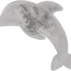 Me Gusta Tapis Enfant Gris Rectangle Micropolyester 64x90