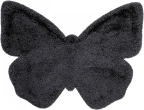 Me Gusta Tapis Enfant Gris Rectangle Micropolyester 70x90