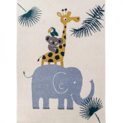 AFK Living Tapis Enfant Jungle 120x170