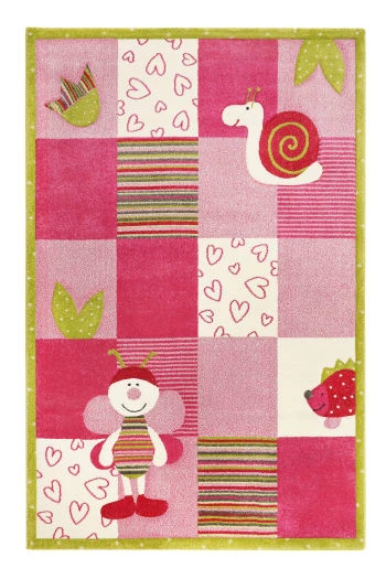 Esprit Tapis Enfant Abeille Multicolore 80X150 – Image 6