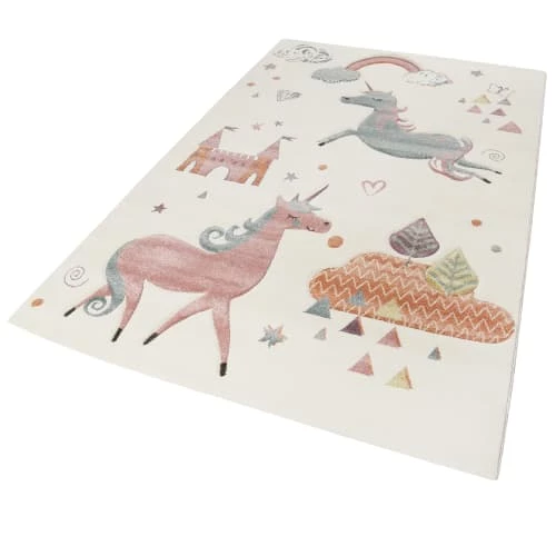 Esprit Tapis Enfant Motif Licorne écru 160x225 – Image 4
