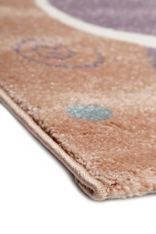 Esprit Tapis Enfant Motif Licorne Orange 120x170 – Image 3