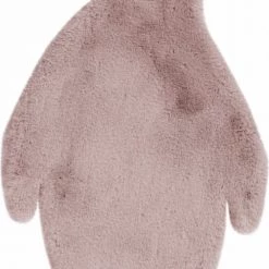 Me Gusta Tapis Enfant Rose Rectangle Micropolyester 52x90