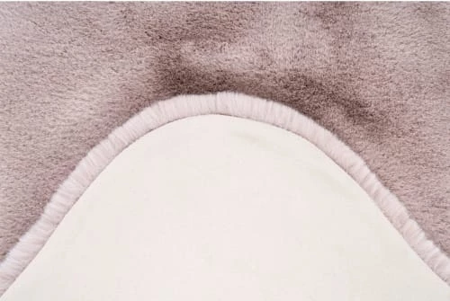 Me Gusta Tapis Enfant Rose Rectangle Micropolyester 60x90 – Image 3