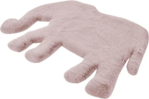 Me Gusta Tapis Enfant Rose Rectangle Micropolyester 60x90 – Image 5