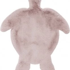 Me Gusta Tapis Enfant Rose Rectangle Micropolyester 68x90