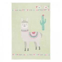 Un Amour De Tapis Tapis Enfant Vert 120x170