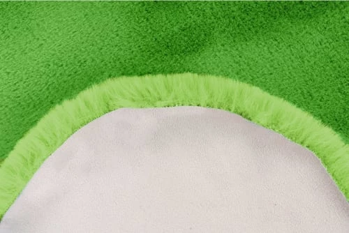 Me Gusta Tapis Enfant Vert Rectangle Micropolyester 60x70 – Image 3